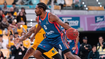 Bahçeşehir Koleji deplasmanda Gran Canaria’ya mağlup oldu