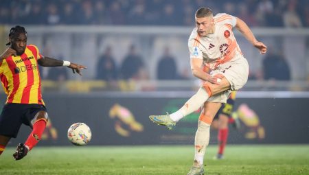 Lecce’yi yenen Rona’nın yenilmezlik serisi 14 maça çıktı