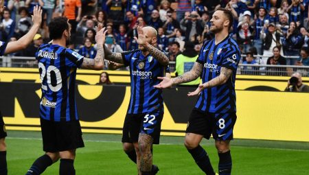 Inter alanında Udinese’yi yendi