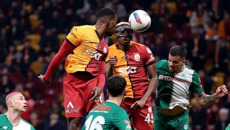 Konyaspor – Galatasaray: Olası 11’ler