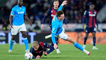 Napoli deplasmanda Bologna’ya takıldı