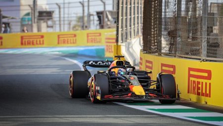 Suudi Arabistan Grand Prix’sinde pole konumu Max Verstappen’in