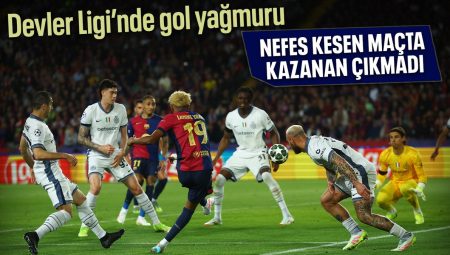 Barcelona ve Inter’in 6 gollü düellosunda kazanan çıkmadı