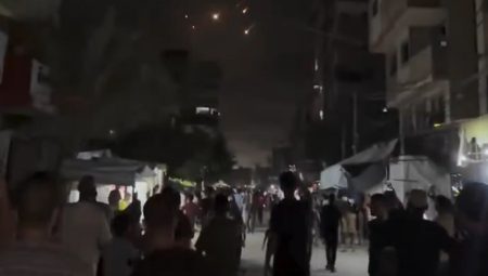 İran’ın İsrail’i vurması Gazze’de sevinçle karşılandı
