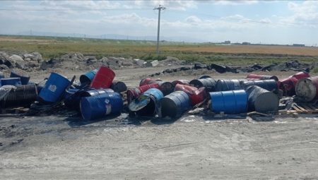 Suriye’de kimyasal silah kalıntılarının imha süreci başladı