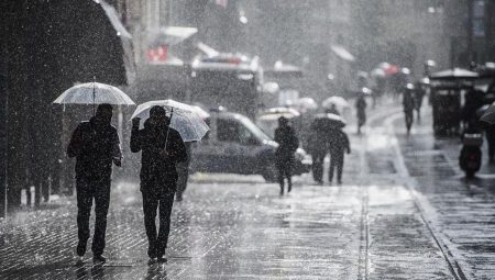 Yurtta hava durumu: 30 vilayet için ‘sarı’ kodlu ihtar